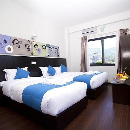 Hotel Swapna Bagh- Your Place Pokhara Buitenkant foto