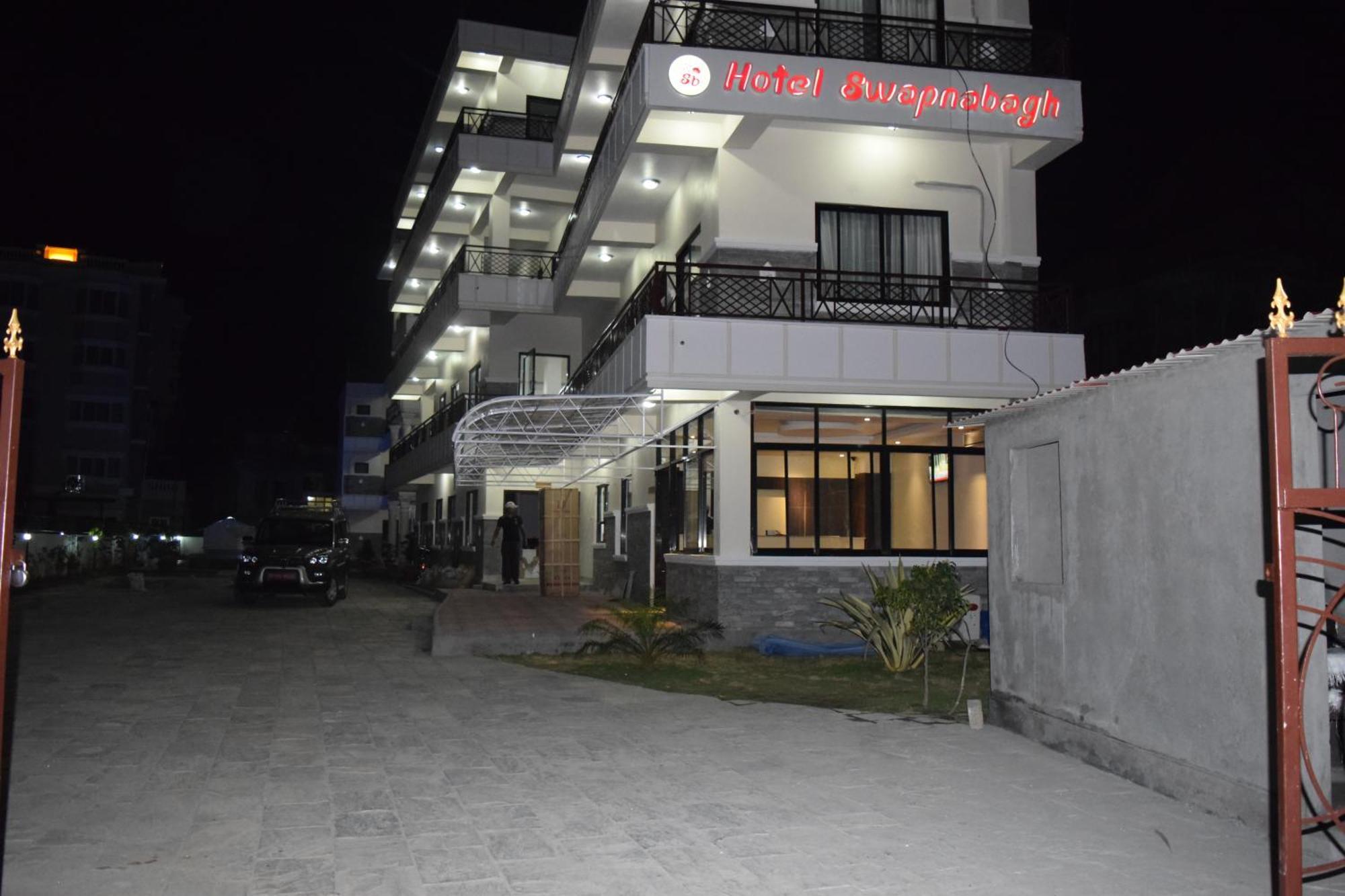 Hotel Swapna Bagh- Your Place Pokhara Buitenkant foto
