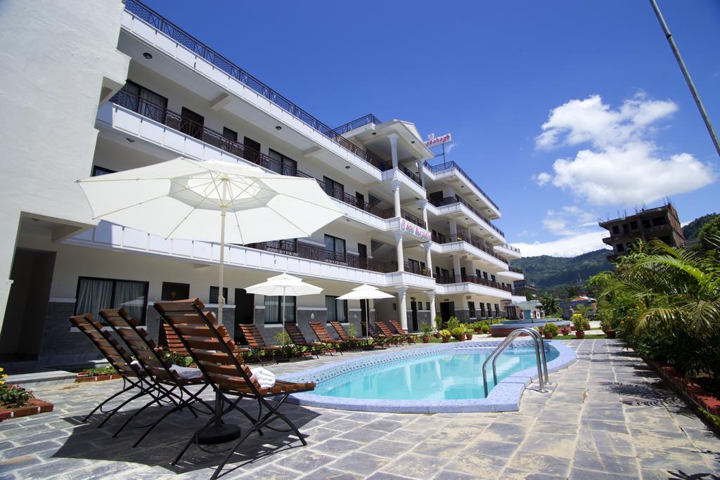 Hotel Swapna Bagh- Your Place Pokhara Buitenkant foto